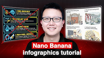 Full Tutorial: Create Beautiful Infographics that Match Your Brand in 15 Min (Nano Banana)