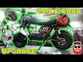 Cam &amp; Carb Upgrade On Our Street Legal Mini Bike ~ Ep4