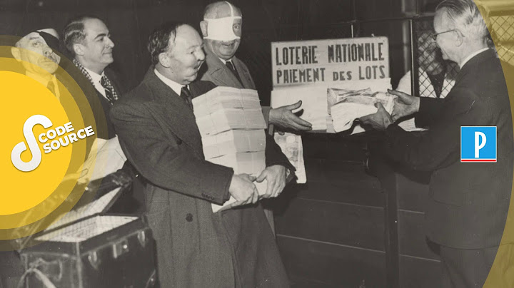 De la loterie des «gueules cassées» à la privatisation : l’histoire méconnue de la Française des ...