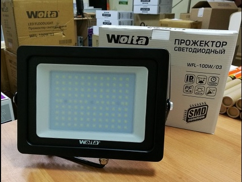 Светодиодный прожектор wfl. Прожектор Wolta WFL-100w/06. Wolta WFL-100w/06. WFL 100 W Wolta. Прожектор светодиодный Wolta 100вт.