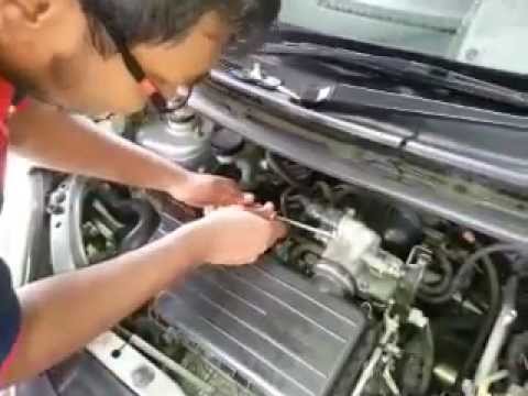 Perodua Kenari Engine - Contoh Trim