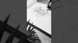 "Gyomei Himejima vs muzan manga penal 1" #demonslayer #muzankibutsuji #gyomei #vanart