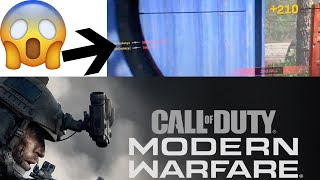 FIRST EVER COLLATERAL ON Call of Duty Modern Warfare