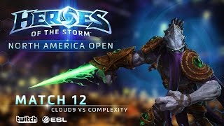 Cloud9 vs Complexity - Heroes August Open - Match 12 | Lower Bracket Finals
