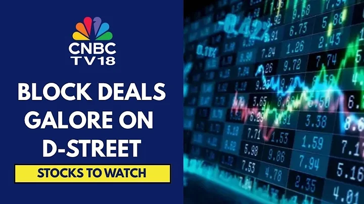 Big Block Deals Executed Yesterday On Aether Energies, Bharat Forge, DCX Systems & GMR Power