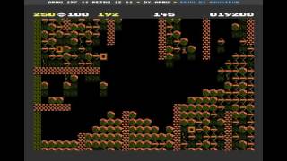 Boulder Dash for fun - Retro 12 by Arno