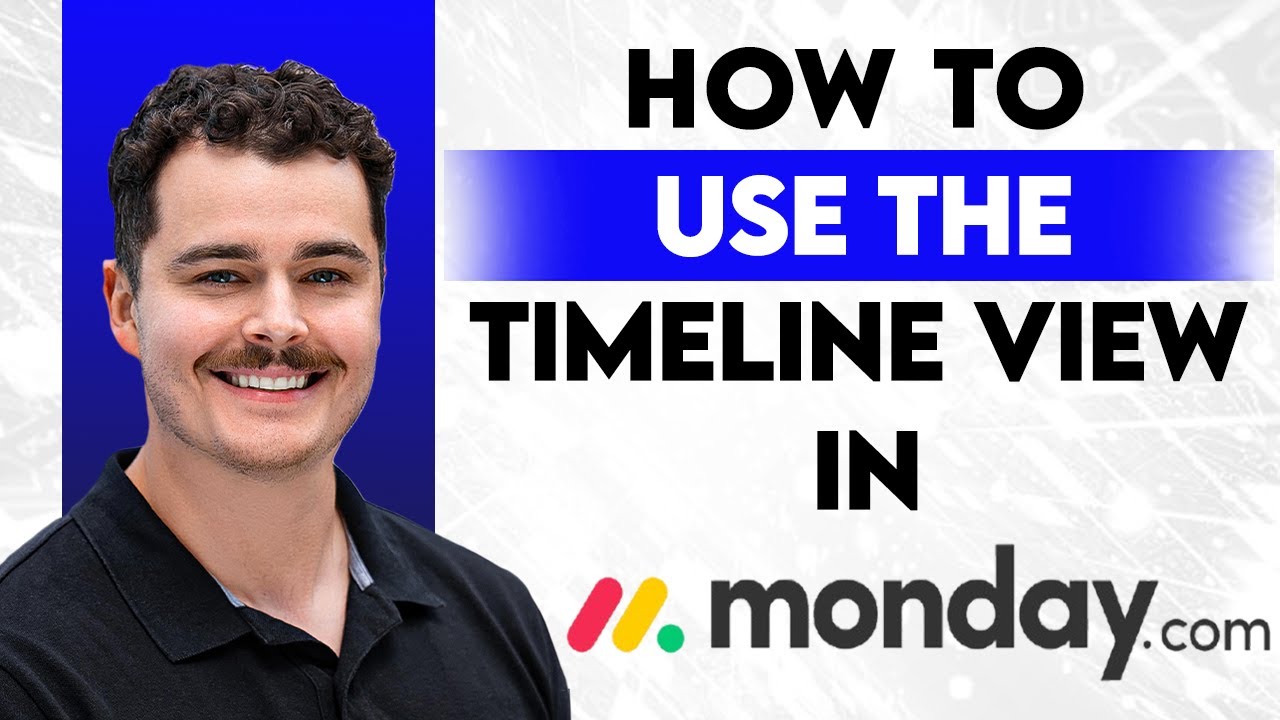 Как использовать режим просмотра временной шкалы на Monday.com [Руководство на 2026 год]