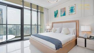 Information Fully Furnished Studio Apartment for Rent in Aykon City Tower C, Dubai | 450 Sq Ft | LUX BNB Update