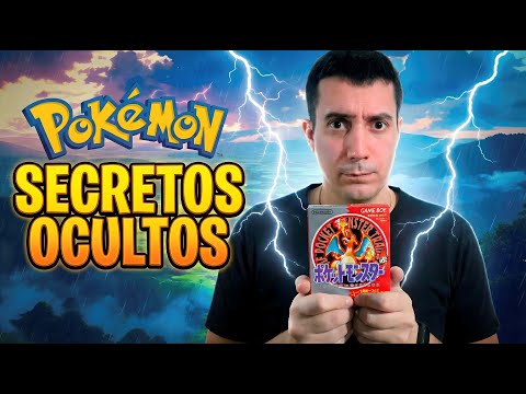 La VERDAD tras Pokémon: Curiosidades que cambian TODO 👾