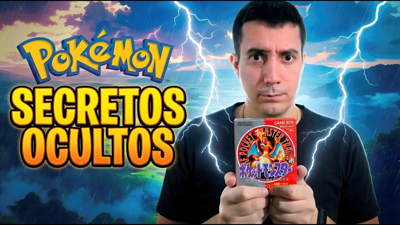 ASÍ nació POKÉMON: de BUSCAR BICHOS a crear un IMPERIO MUNDIAL👾| Desde niño pequeño jugando...