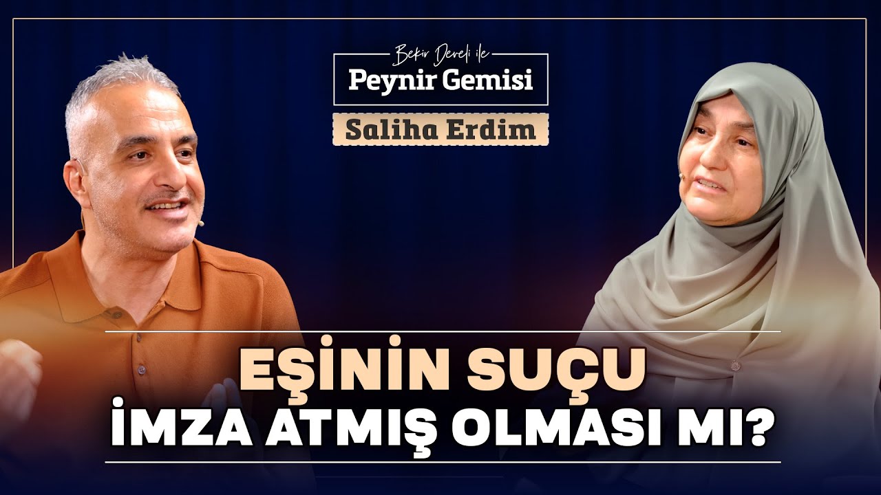 Ailemize Sahip Çıkalım! Peki Nasıl? | Bekir Develi ile Peynir Gemisi | Saliha Erdim | 2.Bölüm | 4K