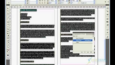 Adobe Indesign CS4 (TAMIL) STYLE==Paragraph Style-002.flv