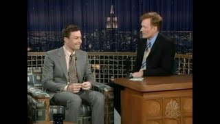 Jimmy Fallon on Late Night with Conan O'Brien (2004)