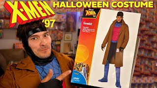 NEW! X-Men '97 Gambit Costume Review from Spirit Halloween