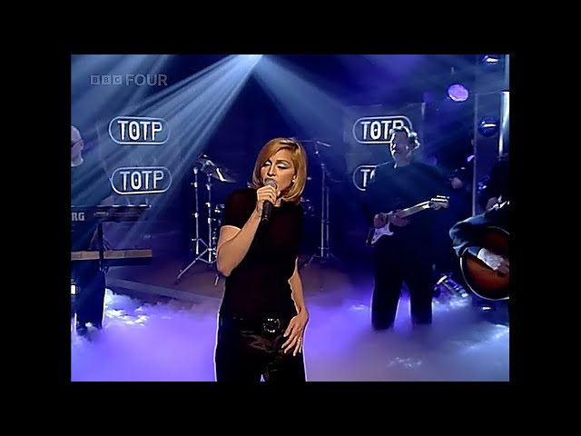 Madonna  - You'll See  - TOTP  - 1995 [Remastered] class=