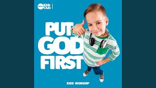 Video thumbnail of "Allstars Kids Club - Put God First"
