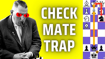 Kieninger Trap | Budapest Gambit Rubinstein Variation | Smothered Mate Opening Trap