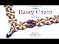 Daisy Chain Necklace - DIY Jewelry Making Tutorial by PotomacBeads