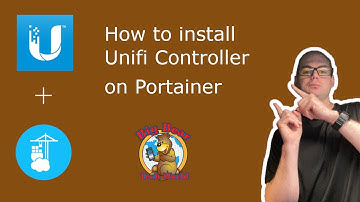 Hoe installeer ik Unifi Controller op Portainer / Docker Compose