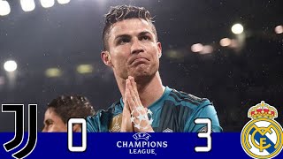 Juventus 0×3 Real Madrid | U.C.L Quarter Final 2018 | Extented Highlights & Goals