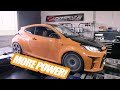GR Yaris How To Really Make More Power!  E85, Intake and More - Motive Garage Ep10