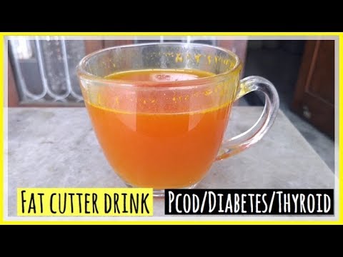 fat-cutter-drink-|-pcod/pcos-weight-loss-tea-|-turmeric-tea-for-weight-loss-|-azra-khan-fitness