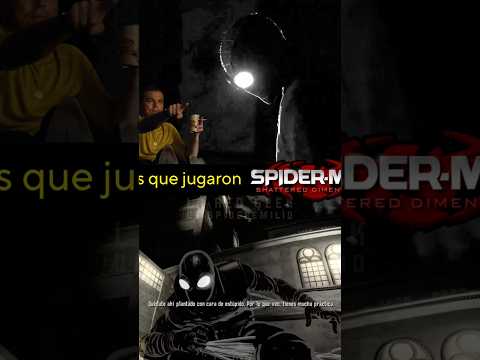 La MEJOR Referencia de Spider-Noir #spiderman  #comics #marvel #Gaming