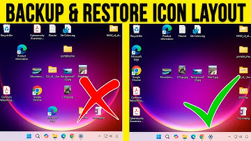 Backup and Restore Your Desktop Icon Layout with ICU (Icon Configuration Utility)