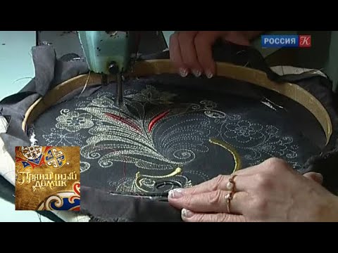 Вышивка на одежде русская