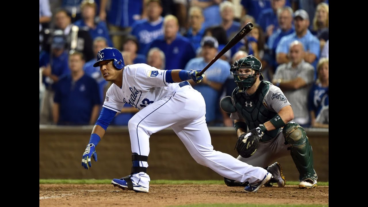 Salvador Perez 2015 Highlights - YouTube
