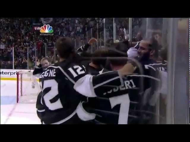 6/13/14 - Kings Clinch Stanley Cup - Bob Miller's Call 