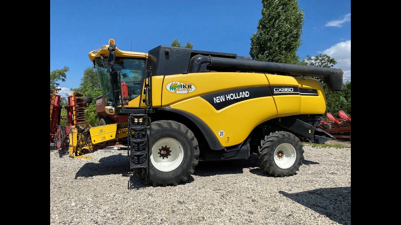 New Holland CX860 - elkelt