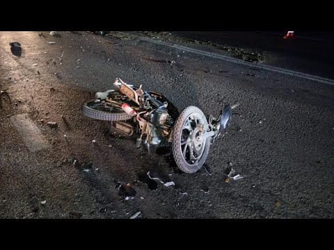 Лобовая мотоцикла и мопеда: байкер и юный водитель мопеда погибли в ДТП в Крыму