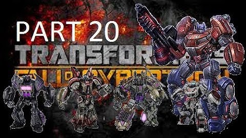 Transformers: Fall of Cybertron Campaign Hard Chapter 13: Till All Are One (Ending)