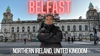 One Day in Belfast, Northern Ireland | Most UNDERRATED City in the UK