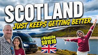 Inverness to the Coast: Van Life Journey Through Scotland (Vanlife s01e10)