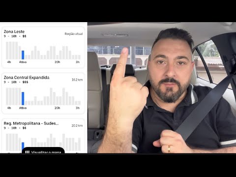 🤬 PIORES HORÁRIOS PARA TRABALHAR NA UBER! (entenda isso ou você vai à falência)