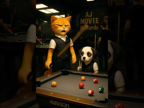 جرو بزونه بزونة القط خسر المباراة وانهار عصبي ا      