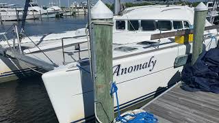 2002 Owners Version Lagoon 410 S2 for sale