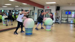 30 Minute Express Cardio Drumming class with Ashley and the Grrrlz