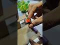 On Off Switch Mini Fan 🔥 | DC Motor Cardboard Project | Part 4 #shorts