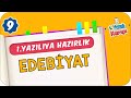 9.Sınıf Edebiyat | 1.Dönem 1.Yazılıya Hazırlık