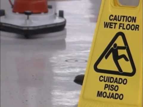 Hard Floor Care Daily Maintenance - Part 2