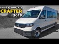 📽 VW CRAFTER ¡Un Gran Van/Furgón! | Transporta 18 Pasajeros