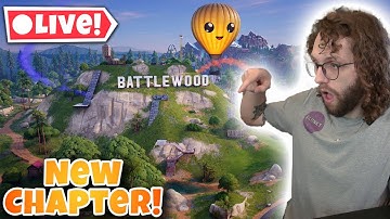 LIVE🔴*NEW CHAPTER* Zero Builds! Exploring Fortnite Chapter 7 - use code Sliinky