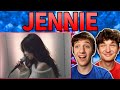 JENNIE - 눈 (Snow) / Snowman Cover REACTION!!