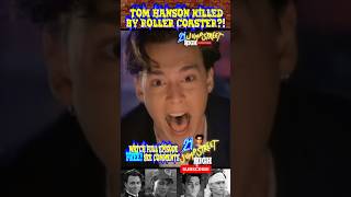 Tom Hanson Killed by Roller Coaster?! on 21 Jump Street