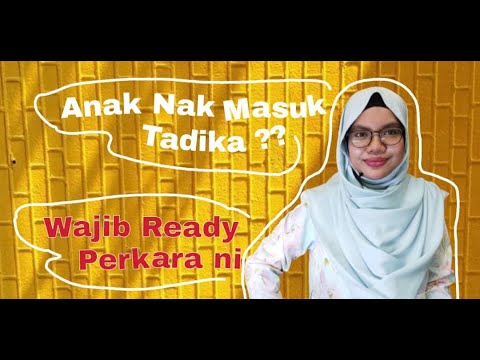 Video: Bagaimana Mempersiapkan Anak Anda Untuk Tadika?