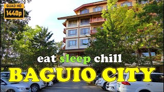 Baguio City  Eat Sleep Chill  Camp John Hay, Mirador, Diplomat Hotel, Christmas Village