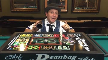 Dice Stacking Master Beanbag Billiards